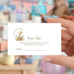 Carte D'accompagnement Nouveau Chapitre Commence Ticket de Raffle de Couc
