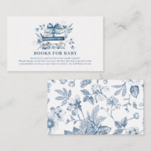 Nouveau chapitre livres de baby shower chinoiserie
