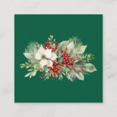 Carte D'accompagnement Nouvelle Maison Pour Les Vacances Déménager Faire- (Dos)