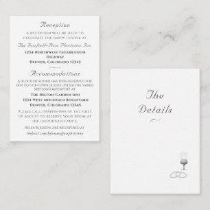 Carte D'accompagnement Nuptial Grace Mariage Catholique