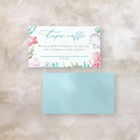 Ocean Animals Baby shower Déchets Raffle
