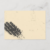 Carte D'accompagnement Offroad Canyon Couple Mariage (Dos)