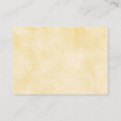 Carte D'accompagnement Oh Babee Books for Babee Request Encape Card (Dos)