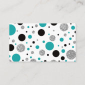 Carte D'accompagnement Oh Baby Girl, Billet de rabat, Parties scintillant (Dos)