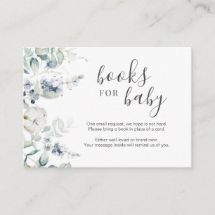 Carte D'accompagnement Oh Baby It's Cold Outside Books for Baby Card
