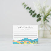 Carte D'accompagnement Oh, Baby, les endroits où tu iras conseil (Debout devant)