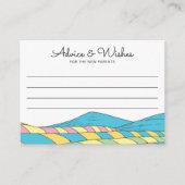 Carte D'accompagnement Oh, Baby, les endroits où tu iras conseil (Devant)