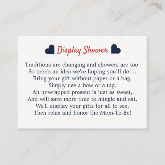 Carte D'accompagnement Oh Baby Succulent Cactus Cute Shoe Display (Devant)