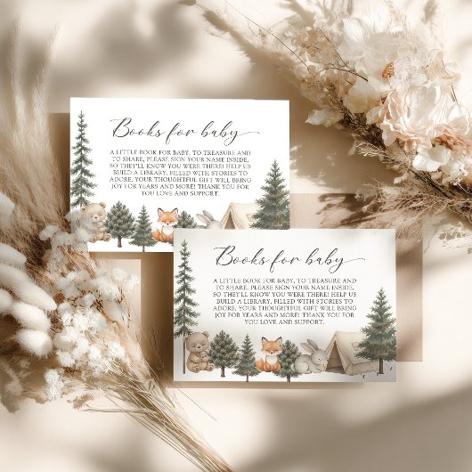 Carte D'accompagnement Oh boy let the adventure begin baby shower