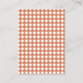 Carte D'accompagnement Oh Deer Woodland livres pour bébé billet (Dos)