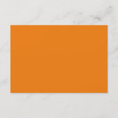 Carte D'accompagnement Oiseau de Paradis du Vœu de Mariage (Dos)