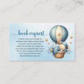 Carte D'accompagnement On peut attendre longtemps l'ours en peluche deman (Devant)