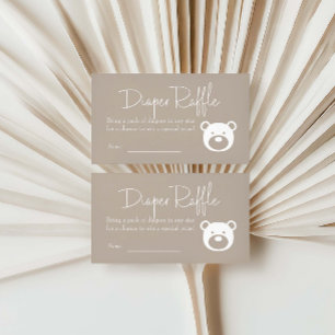 Carte D'accompagnement On Peut Attendre Presque Le Raffin De Déchets Mini