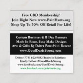 Carte D'accompagnement Or 10xPure (Dos)