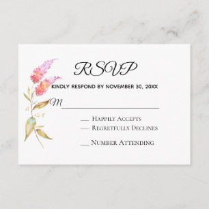 Carte D'accompagnement *~* Or Turquoise Élégant Mariage floral moderne RS