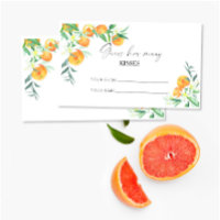 Orange citrus - devine combien de baisers jeu de m