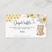 Carte D'accompagnement Ours de miel, tombeau de tournesol (Devant)