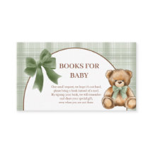 Ours en peluche chic vert sauge pour bébé
