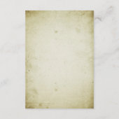 Carte D'accompagnement Page Storybook | Hébergements Mariages Fairytale (Dos)