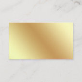 Carte D'accompagnement Palme d'or noir Feuille QR Code RSVP Mariage (Dos)