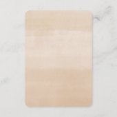 Carte D'accompagnement Pampas grass boho bohemian Conseil pour les parent (Dos)