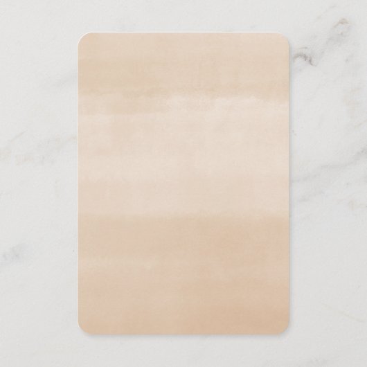 Carte D'accompagnement Pampas grass boho bohemian Conseils pour la mariée (Dos)