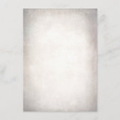 Carte D'accompagnement Pampas Grass Greenery Détails du Mariage Informati (Dos)