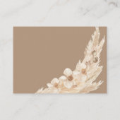 Carte D'accompagnement Pampas Grass Teddy Bear Livres Pour Bébé (Dos)