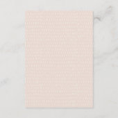 Carte D'accompagnement Panier à fleurs d'ours Conseils roses pour maman B (Dos)