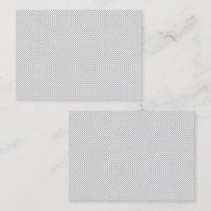 Carte D'accompagnement Panneau de fond gris moderne à pois pour événement