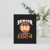 Carte D'accompagnement Papa Terminale Promotion 2024 (Debout devant)