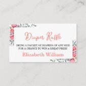 Carte D'accompagnement Paper Napkin (Devant)