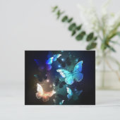 Carte D'accompagnement Papillon de nuit (Debout devant)