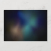 Carte D'accompagnement Papillon de nuit voltigeant (Dos)