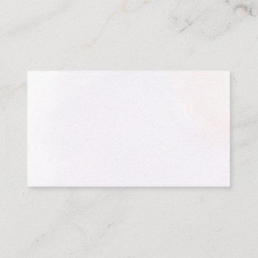 Carte D'accompagnement Papillon lilas Papier rose (Dos)