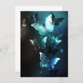 Carte D'accompagnement Papillons de nuit (Devant / Derrière)