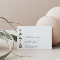 Parallèle | Réception de mariage moderne en noir e