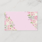 Carte D'accompagnement Parapluie Saupoudrer Bébé Teddy Ours Déchets Raffl (Dos)