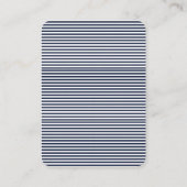 Carte D'accompagnement Paris avec amour pour notre Baby shower de Bebe Do (Dos)