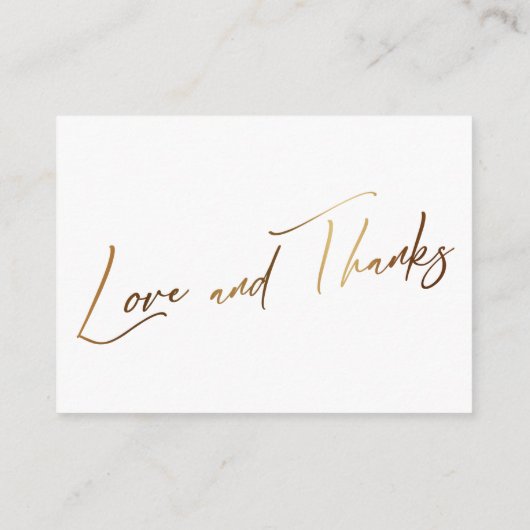 Carte D'accompagnement Parlons de cadeaux Mariage d'écriture manuscrite G (Dos)