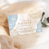 Carte D'accompagnement Parties scintillant magique Abstrait Baby shower m