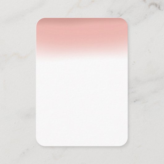 Carte D'accompagnement Parties scintillant rose moderne RSVP avec code QR (Dos)