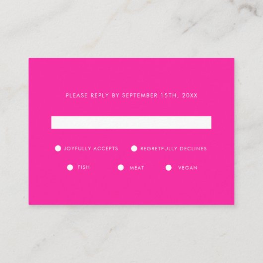 Carte D'accompagnement Parties scintillant roses chaudes Retro Disco Ball (Dos)