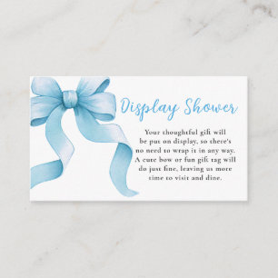 Carte D'accompagnement Parure de salle de bain pour Baby Shower Arc-en-ci