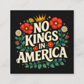 Carte D'accompagnement Pas de rois en Amérique (Dos)