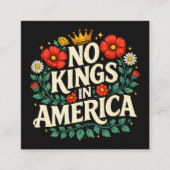 Carte D'accompagnement Pas de rois en Amérique (Devant)