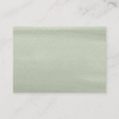 Carte D'accompagnement Pas d'enveloppement cadeau S'il vous plaît Douche  (Dos)