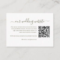 Paso Robles Vignoble Mariage RSVP QR Code