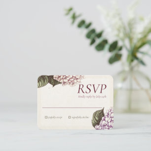 Carte D'accompagnement PASSION Réponse à l'invitation de mariage