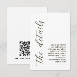 Carte D'accompagnement Pastel Color Floral Mariage
